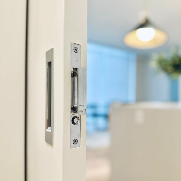 Sliding Door Passage Hardware