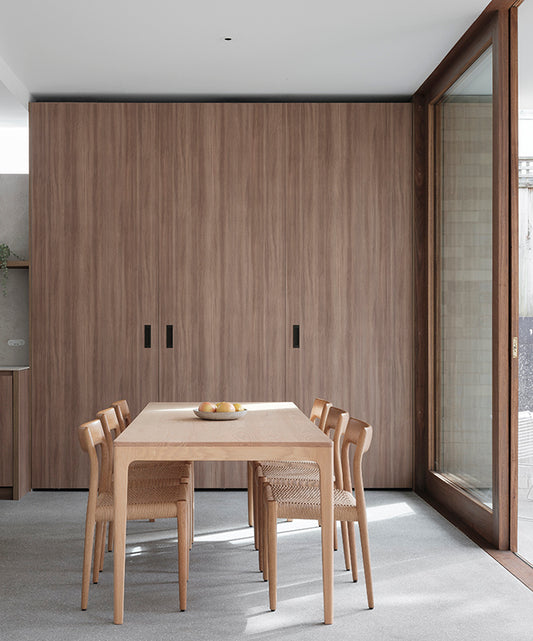 HB675 LH ORB 170mm BLANK FLUSH PULL - Left Hand - Oil Rubbed Bronze