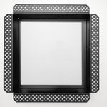HB1010 Square Frameless Grille - Image 2