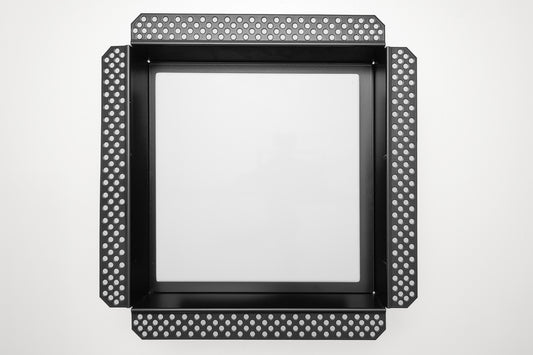 HB1010 Square Frameless Grille