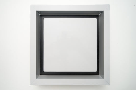 HB1011 Square Retrofit Ventilation Grill Cover