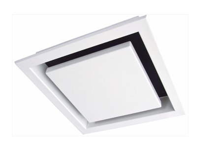 HB1011 Square Retrofit Ventilation Grill Cover