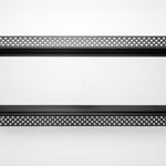 HB1020 Rectangular Frameless Grille - Image 2