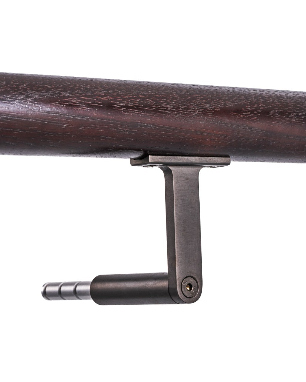 HB500 ORB 'T' Stair Rail Bracket - Oil Rubbed Bronze