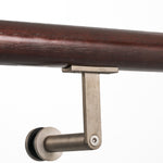 HB512 Glass Fixing Kit for HB510 "T" Bracket - Stainless Steel - Image 1