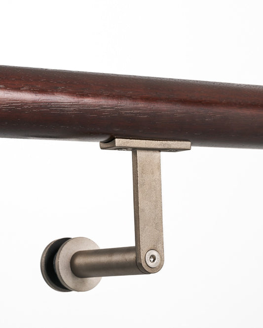 HB512 Glass Fixing Kit for HB510 "T" Bracket - Stainless Steel