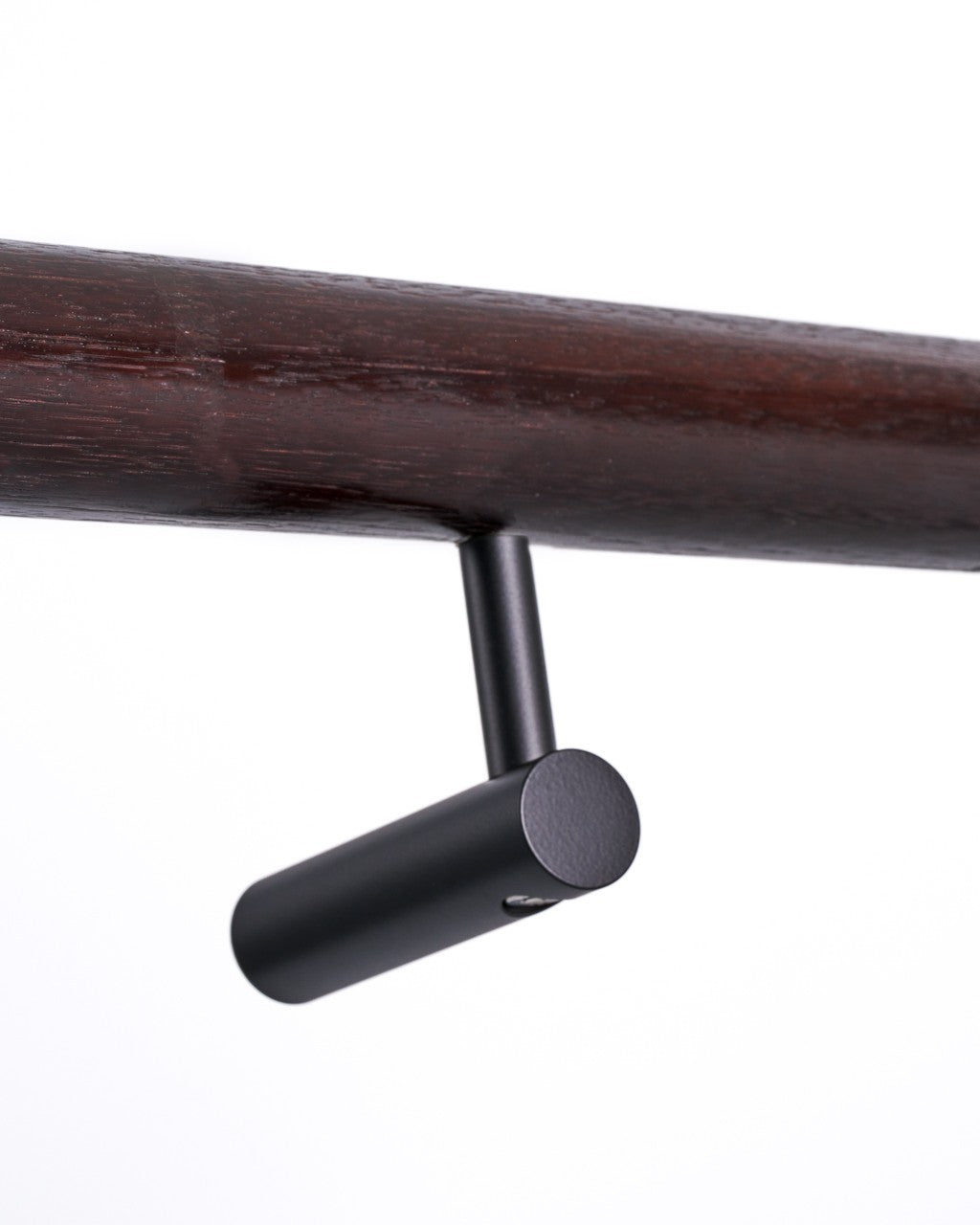 HB520 EBA Stair Rail Bracket - Electro Black Ace