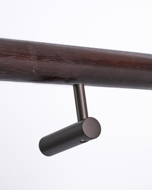 HB520 EDB Stair Rail Bracket - Electro Dark Bronze