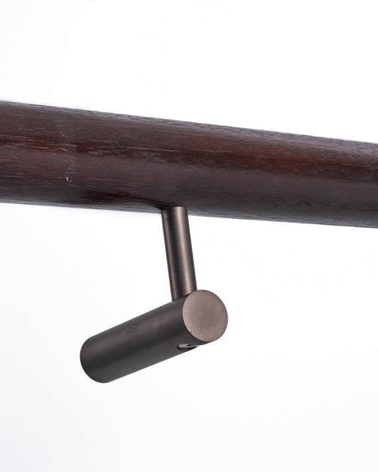 HB520 ORB Stair Rail Bracket - Oil Rubbed Bronze