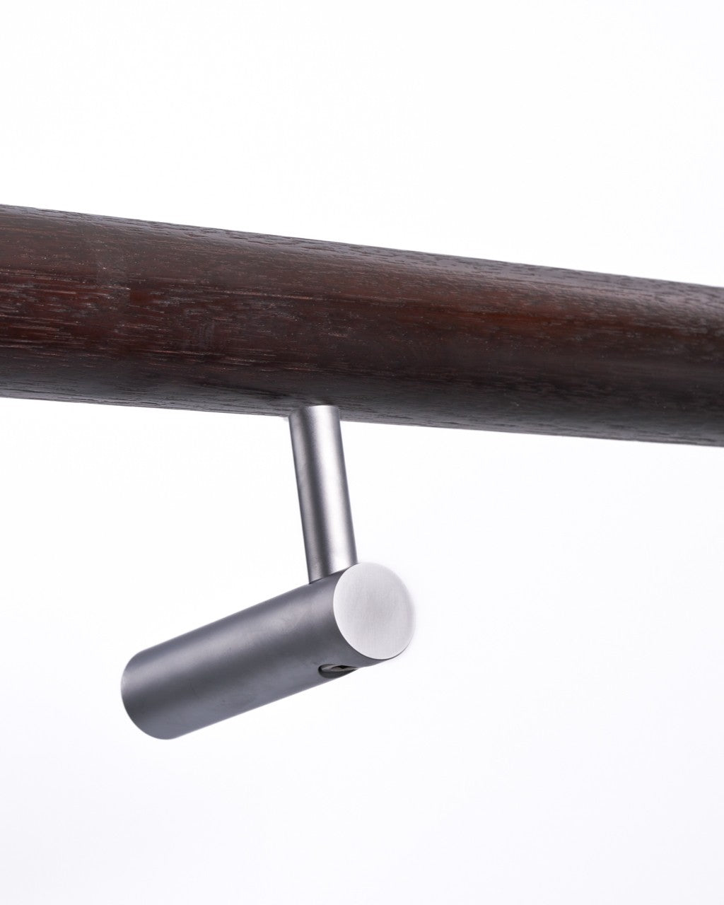 HB520 SC Stair Rail Bracket - Satin Chrome