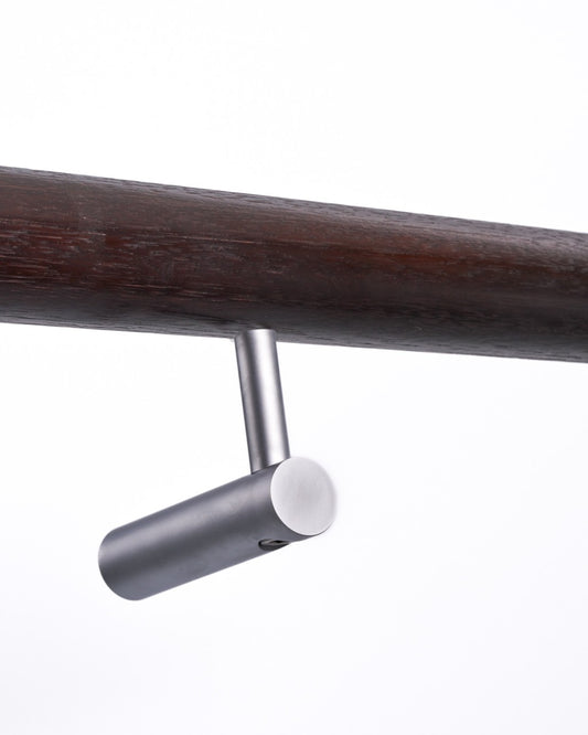 HB520 SC Stair Rail Bracket - Satin Chrome