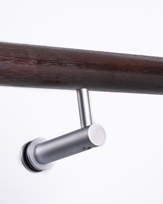 HB522 SC Glass Fixing Kit for HB520 - Satin Chrome