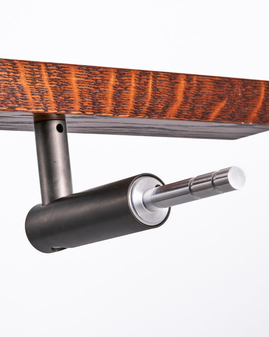 HB525 ORB Stair Rail Bracket with Wiring Capability, Oil Rubbed Bronze