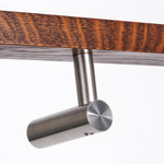 HB526 Stair Rail Bracket with Wiring Compatibility - Stainless Steel - Image 1