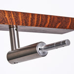 HB526 Stair Rail Bracket with Wiring Compatibility - Stainless Steel - Image 2