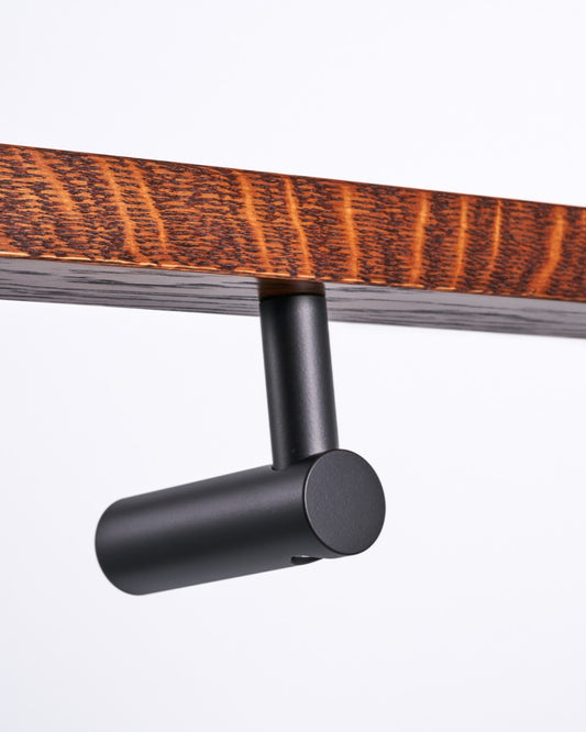 HB527 EBA Stair Rail Bracket to Match HB525 - Electro Black Ace