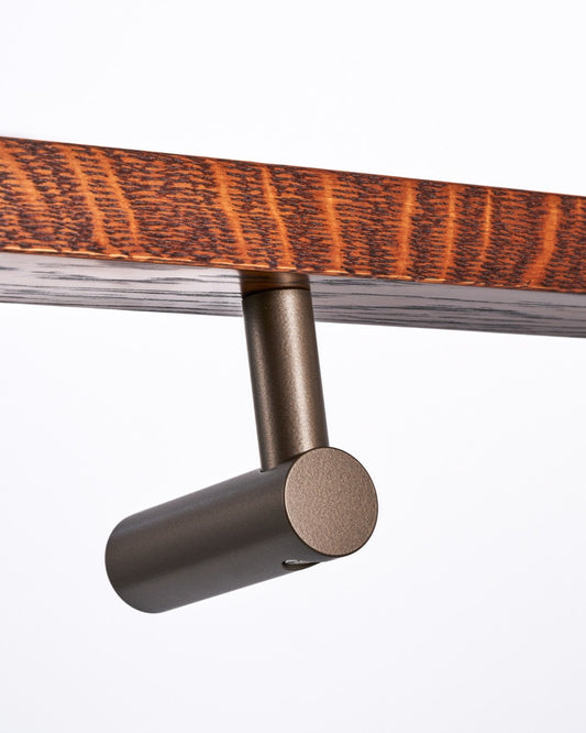 HB527 EMB Stair Rail Bracket to Match HB525 - Electro Medium Bronze