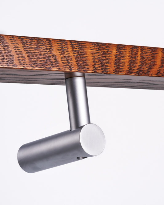 HB527 SC Stair Rail Bracket to Match HB525 - Satin Chrome