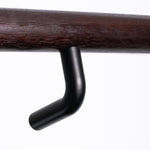 HB595 EBA Stair Rail Bracket, Electro Black Ace - Image 1