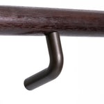 HB595 EDB Stair Rail Bracket, Electro Dark Bronze - Image 1