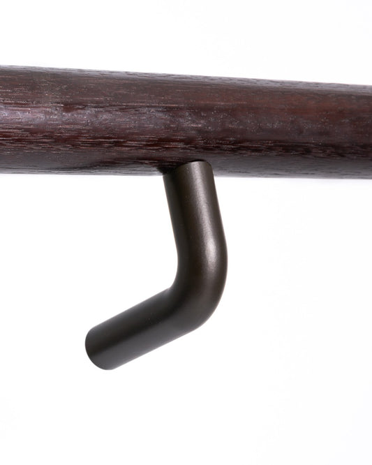 HB595 EDB Stair Rail Bracket, Electro Dark Bronze