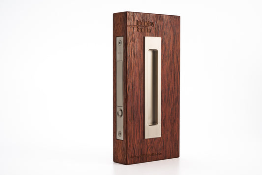 HB620/35 BN Sliding Passage Set 170mm, Brushed Nickel