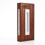 HB620/35 EFW Sliding Passage Set 170mm, Electro Flat White - Image 2