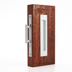 HB620/35 EFW Sliding Passage Set 170mm, Electro Flat White - Image 1