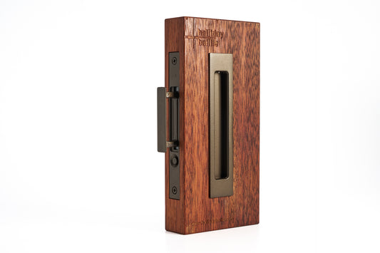 HB620/35 EMB Sliding Passage Set 170mm, Electro Medium Bronze