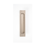 HB660 BN 170mm BLANK FLUSH PULL - Brushed Nickel - Image 1