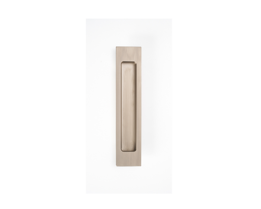 HB660 BN 170mm BLANK FLUSH PULL - Brushed Nickel