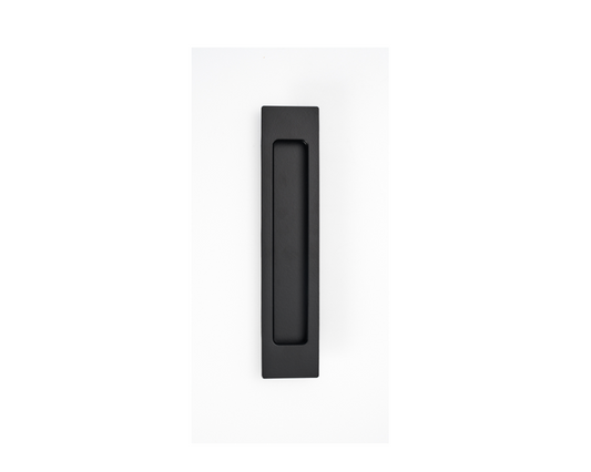 HB660 EBA 170mm BLANK FLUSH PULL - Electro Black Ace