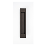 HB660 EDB 170mm BLANK FLUSH PULL - Electro Dark Bronze - Image 1