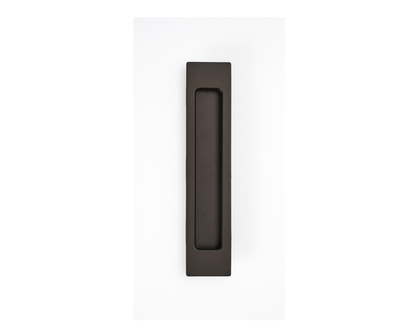 HB660 EDB 170mm BLANK FLUSH PULL - Electro Dark Bronze