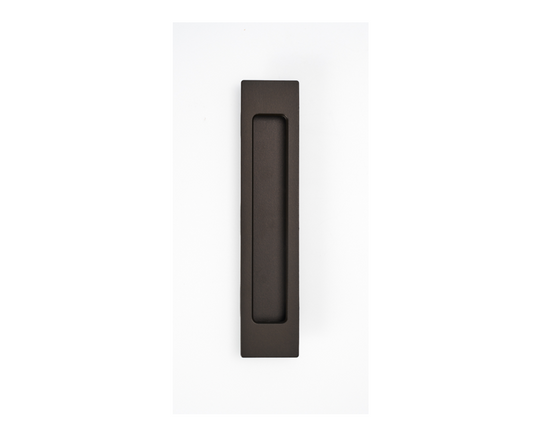 HB660 EDB 170mm BLANK FLUSH PULL - Electro Dark Bronze