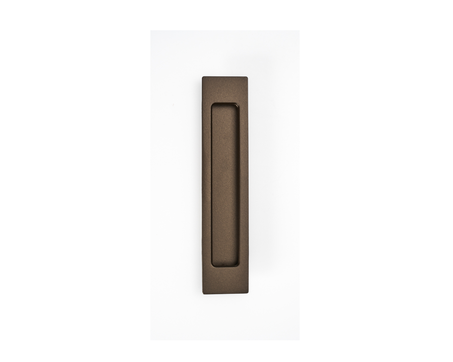 HB660 EMB 170mm BLANK FLUSH PULL - Electro Medium Bronze