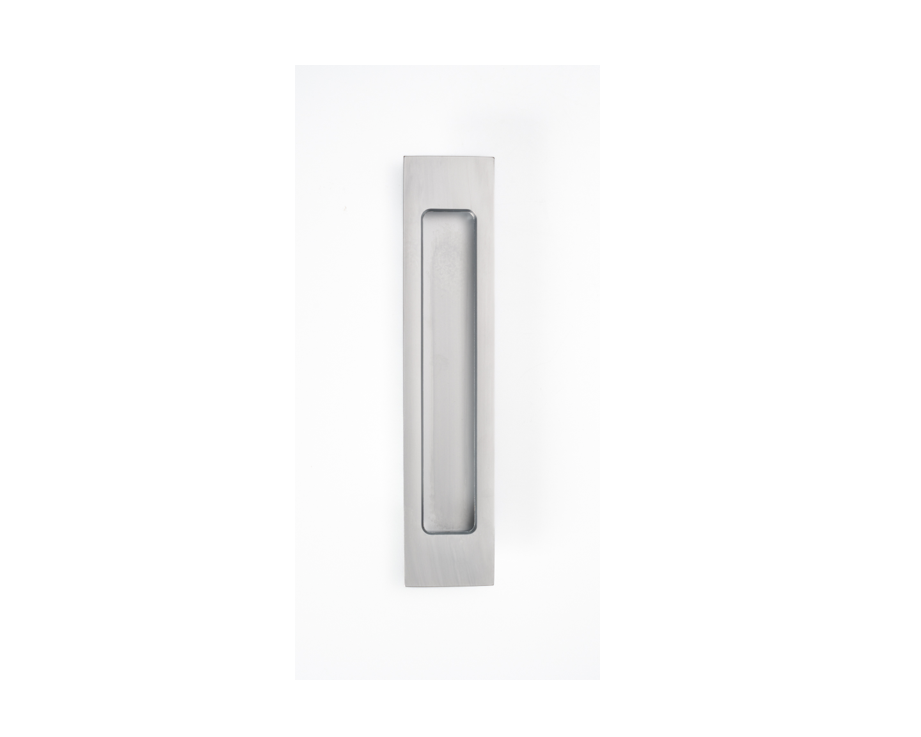 HB660 SC 170mm BLANK FLUSH PULL - Satin Chrome