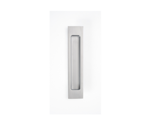 HB660 SC 170mm BLANK FLUSH PULL - Satin Chrome
