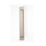 HB665 BN 250mm BLANK FLUSH PULL - Brushed Nickel - Image 1
