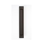 HB665 EDB 250mm BLANK FLUSH PULL - Electro Dark Bronze - Image 1