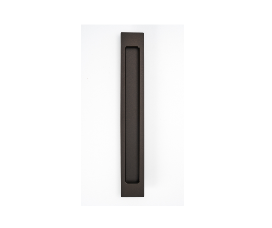 HB665 EDB 250mm BLANK FLUSH PULL - Electro Dark Bronze