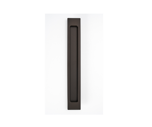 HB665 EDB 250mm BLANK FLUSH PULL - Electro Dark Bronze