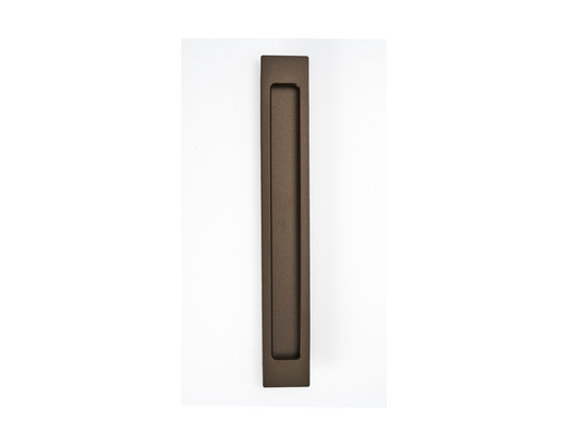 HB665 EMB 250mm BLANK FLUSH PULL - Electro Medium Bronze