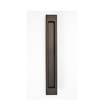 HB665 ORB 250mm BLANK FLUSH PULL - Oil Rubbed Bronze - Image 1
