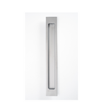 HB665 SC 250mm BLANK FLUSH PULL - Satin Chrome - Image 1