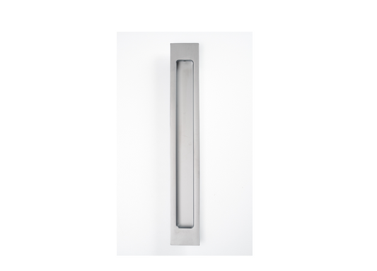 HB665 SC 250mm BLANK FLUSH PULL - Satin Chrome