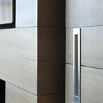 HB665 BN 250mm BLANK FLUSH PULL - Brushed Nickel - Image 3