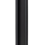 HB665 EBA 250mm BLANK FLUSH PULL - Electro Black Ace waiting on photo - Image 1
