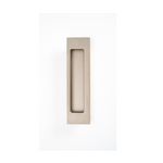 HB675 LH BN BLANK FLUSH PULL - Left Hand - Brushed Nickel - Image 1