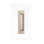 HB675 RH BN 170mm BLANK FLUSH PULL - Right Hand - Brushed Nickel - Image 1